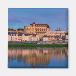Amboise Castle, Loire Valley, Frankreich Magnet