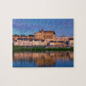 Amboise Castle, Loire Valley, Frankreich Puzzle (Horizontal)