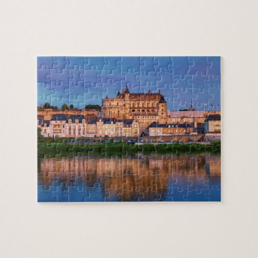 Amboise Castle, Loire Valley, Frankreich Puzzle (Horizontal)