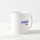 AMBOISE Frankreich Kaffeetasse (VorderseiteRechts)
