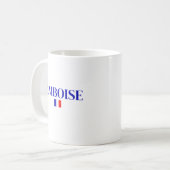 AMBOISE Frankreich Kaffeetasse (Vorderseite Links)