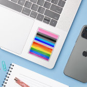 Ambonec Pride Aufkleber (Laptop mit iPhone)
