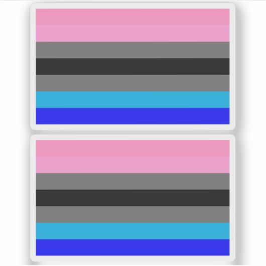 Ambonec Pride Aufkleber (Vorderseite)