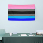 Ambonec Pride Banner (Messeveranstaltung)
