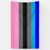 Ambonec Pride Banner (Vertikal)