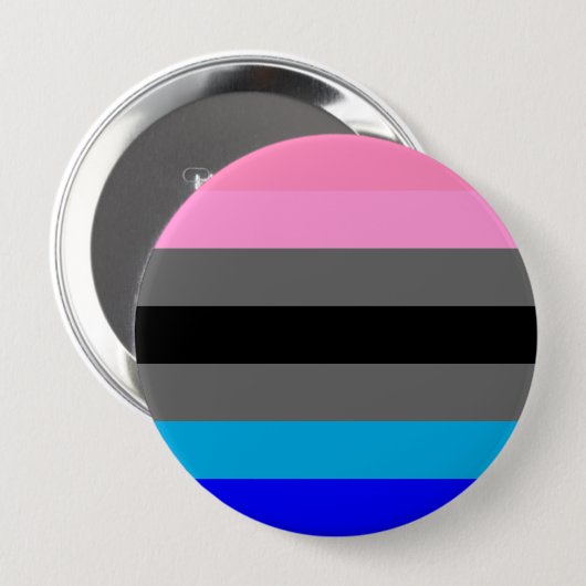 Ambonec Pride Flag Button (Vorne & Hinten)