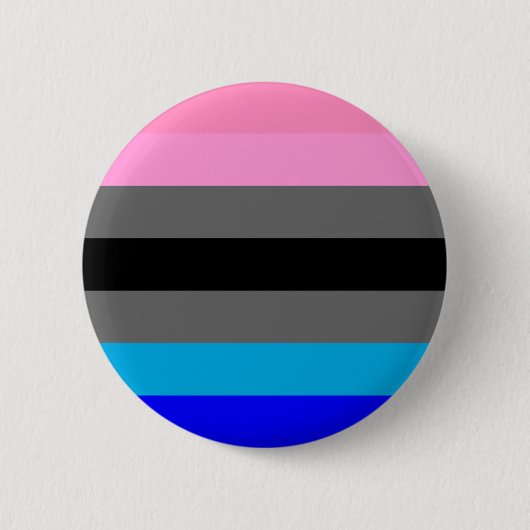 Ambonec Pride Flag Button (Vorderseite)
