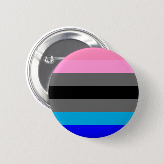 Ambonec Pride Flag Button (Vorne & Hinten)