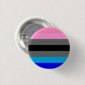 Ambonec Pride Flag Button (Vorne & Hinten)