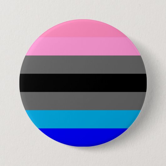 Ambonec Pride Flag Button (Vorderseite)