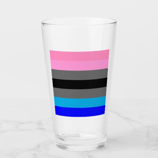 Ambonec Pride Flag Glas (Vorderseite)