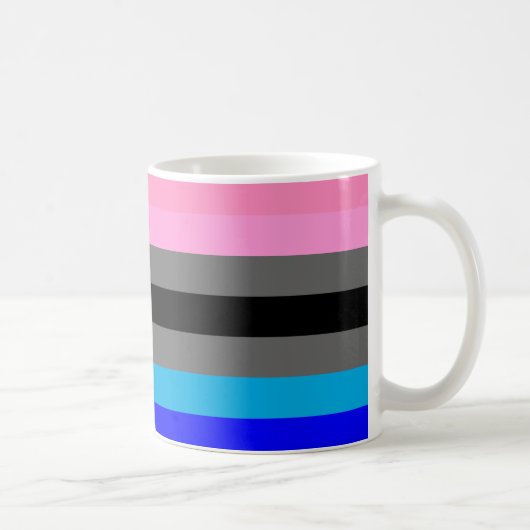 Ambonec Pride Flag Kaffeetasse (Rechts)