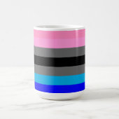 Ambonec Pride Flag Kaffeetasse (Mittel)