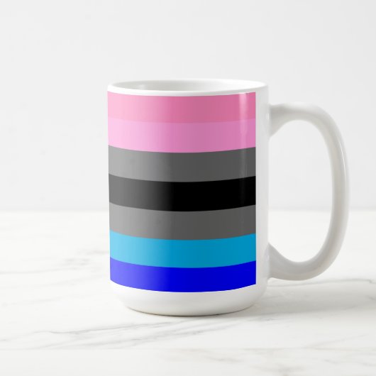 Ambonec Pride Flag Kaffeetasse (Rechts)