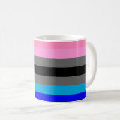 Ambonec Pride Flag Kaffeetasse (VorderseiteRechts)
