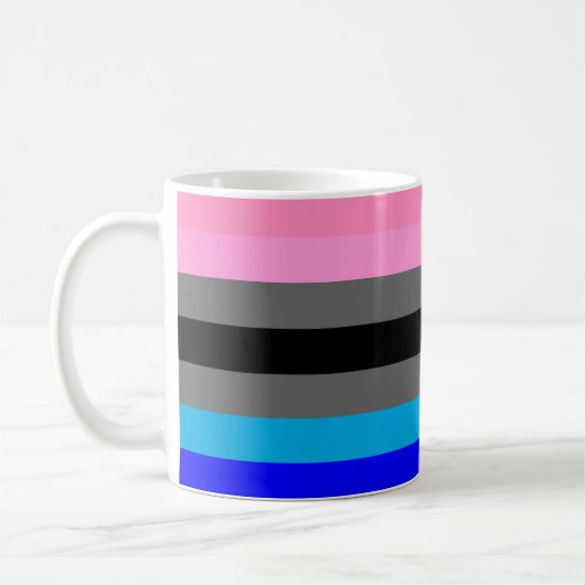 Ambonec Pride Flag Kaffeetasse (Links)