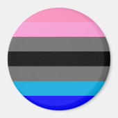 Ambonec Pride Flag Magnet (Vorne)