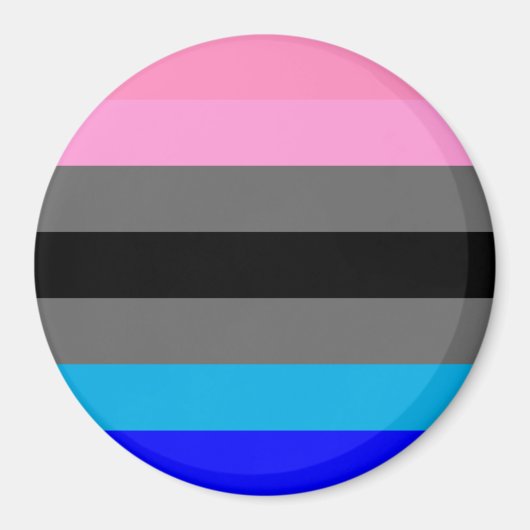 Ambonec Pride Flag Magnet (Vorne)