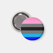 Ambonec Pride Flag Magnet (Vorderseite/Rückseite)