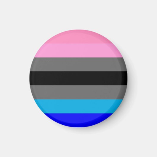 Ambonec Pride Flag Magnet (Vorne)