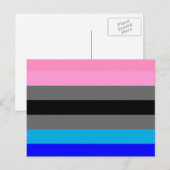 Ambonec Pride Flag Postkarte (Vorne/Hinten)