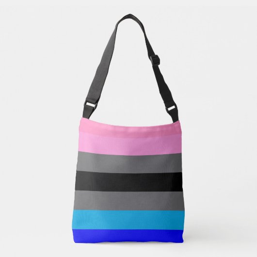 Ambonec Pride Flag Tragetaschen Mit Langen Trägern (Vorderseite)