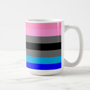 Ambonec Pride-Flagge Kaffeetasse