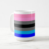 Ambonec Pride Kaffeetasse (Vorderseite Links)