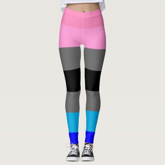 Ambonec Pride Leggings (Vorderseite)