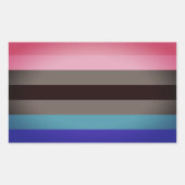 Ambonec Pride Rechteckiger Aufkleber (Vorderseite)