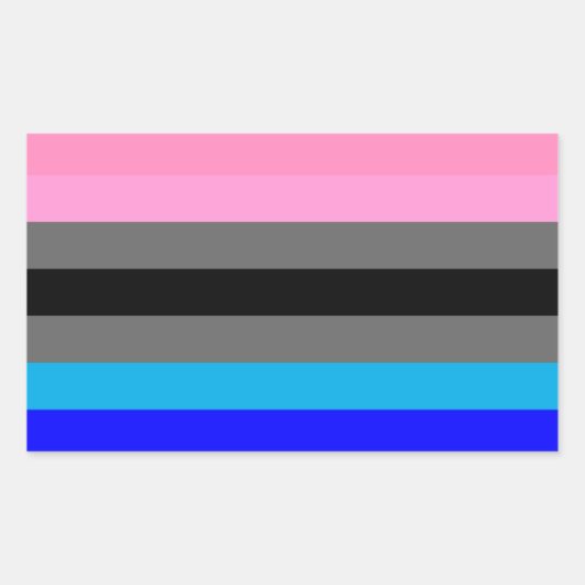 Ambonec Pride Rechteckiger Aufkleber (Vorderseite)