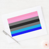 Ambonec Pride Rechteckiger Aufkleber (Umschlag)