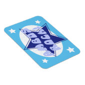 Ambos Rock Fun Blue Magnet (Rechte Seite)