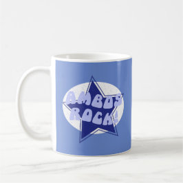 Ambos Rock Funny Blue Ambulance Driver Kaffeetasse