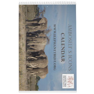 Amboseli Ikonen-Kalender Kalender