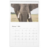 Amboseli Ikonen-Kalender Kalender (Feb 2026)