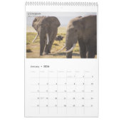 Amboseli Ikonen-Kalender Kalender (Jan 2026)