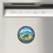 Amboseli-Nationalpark Kenia Magnet (In Situ (Geschirrspüler))