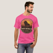 Amboseli Nationalpark Kenya T-Shirt (Vorne ganz)