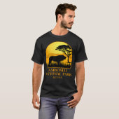 Amboseli-Nationalpark T-Shirt (Vorne ganz)