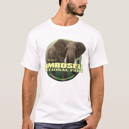 Amboseli NP (African Elephant) WT T-Shirt (Vorderseite)