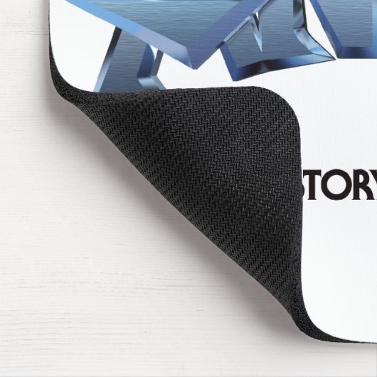 Amboss-Film-Logo Mousepad (Ecke)