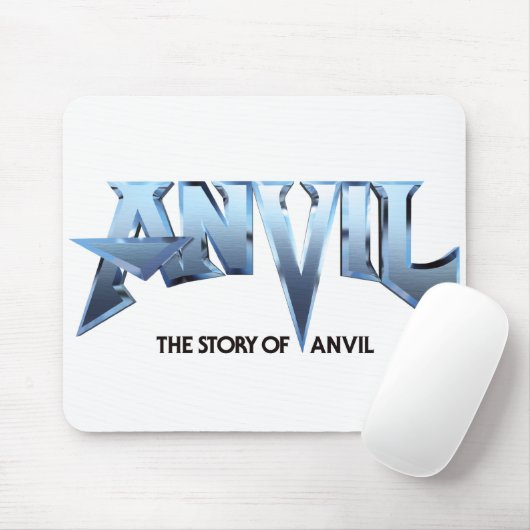 Amboss-Film-Logo Mousepad (Mit Mouse)