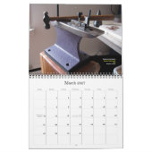 Ambosse von WRABA für 2014 Gewohnheit Kalender (Mär 2027)