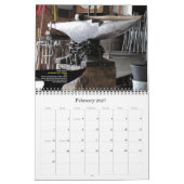 Ambosse von WRABA für 2014 Gewohnheit Kalender (Feb 2027)