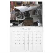 Ambosse von WRABA für 2014 Gewohnheit Kalender (Feb 2026)