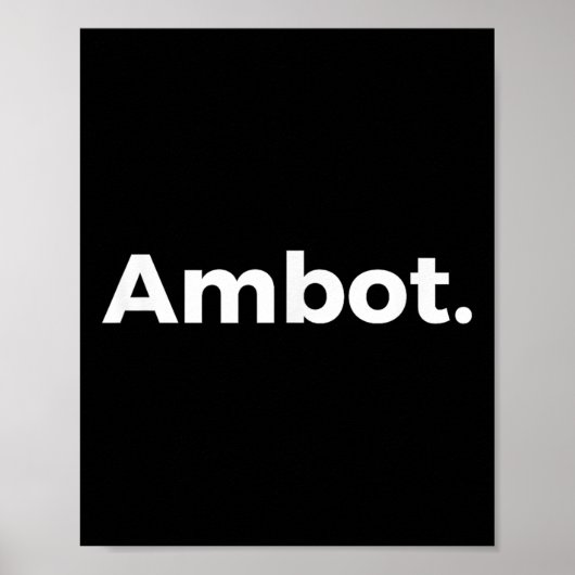 Ambot poster (Vorne)