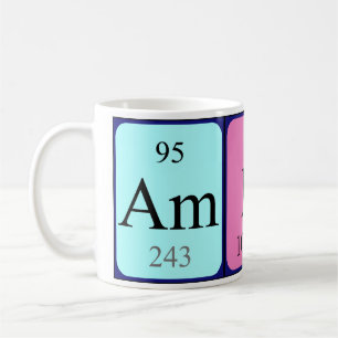Ambra Periodenname Tasse