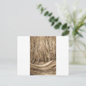 Ambresbury Banks Postkarte (Stehend Vorderseite)