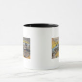 Ambridge, Pennsylvania - Große Buchstabenszenen Tasse (Zentrum)